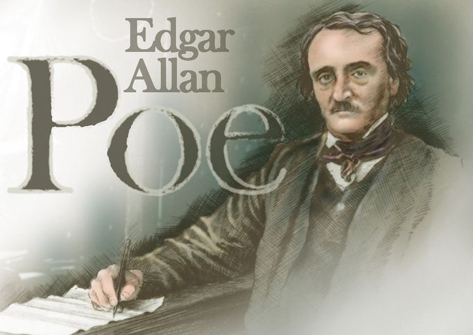 Americký básník, prozaik a literární teoretik Edgar Allan Poe, autor legendární básně Havran, je považován za zakladatele detektivního a hororového žánru.
