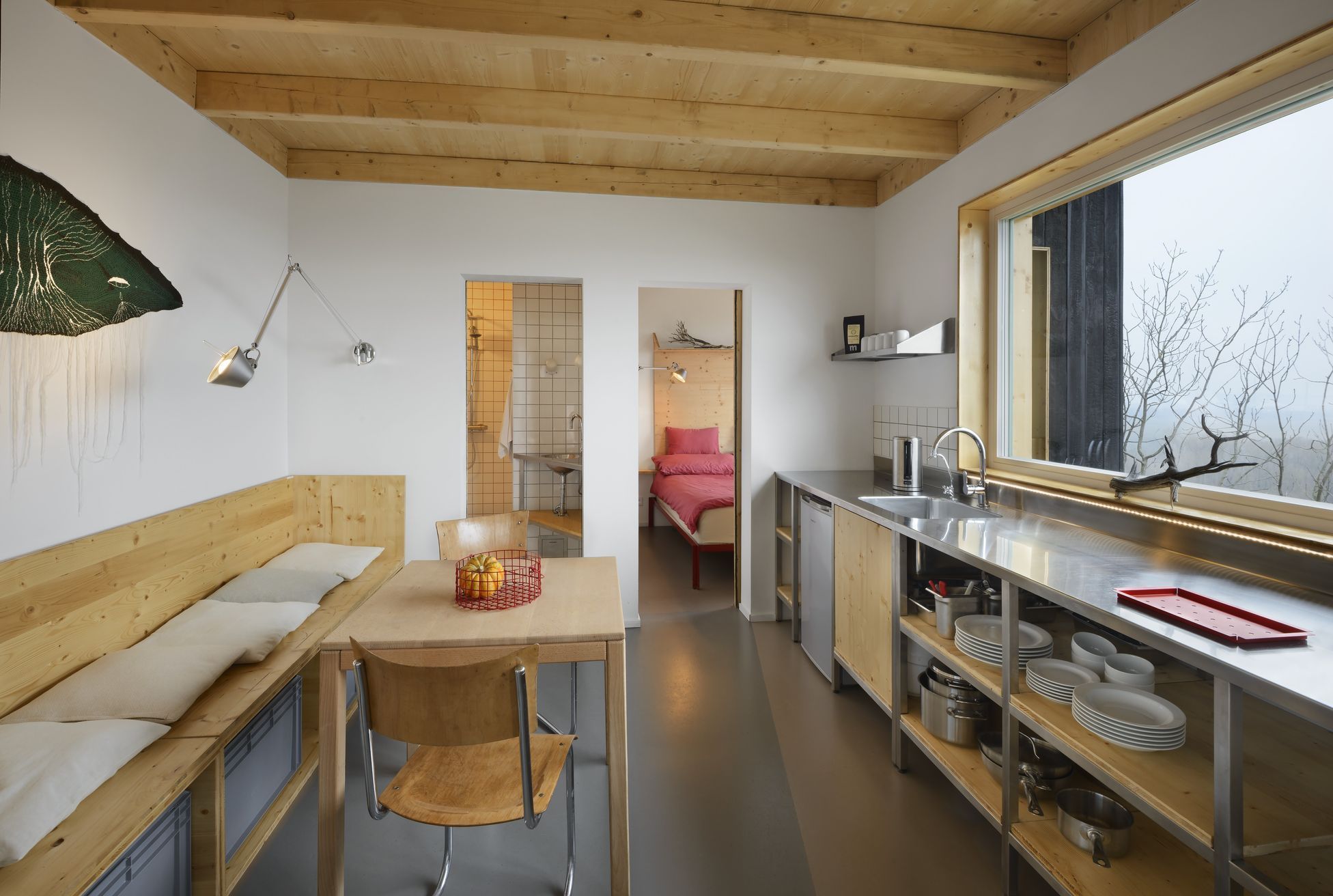 veritas, ubytování, glamping