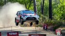 Sébastien Ogier v Toyotě během Turecké rallye 2020