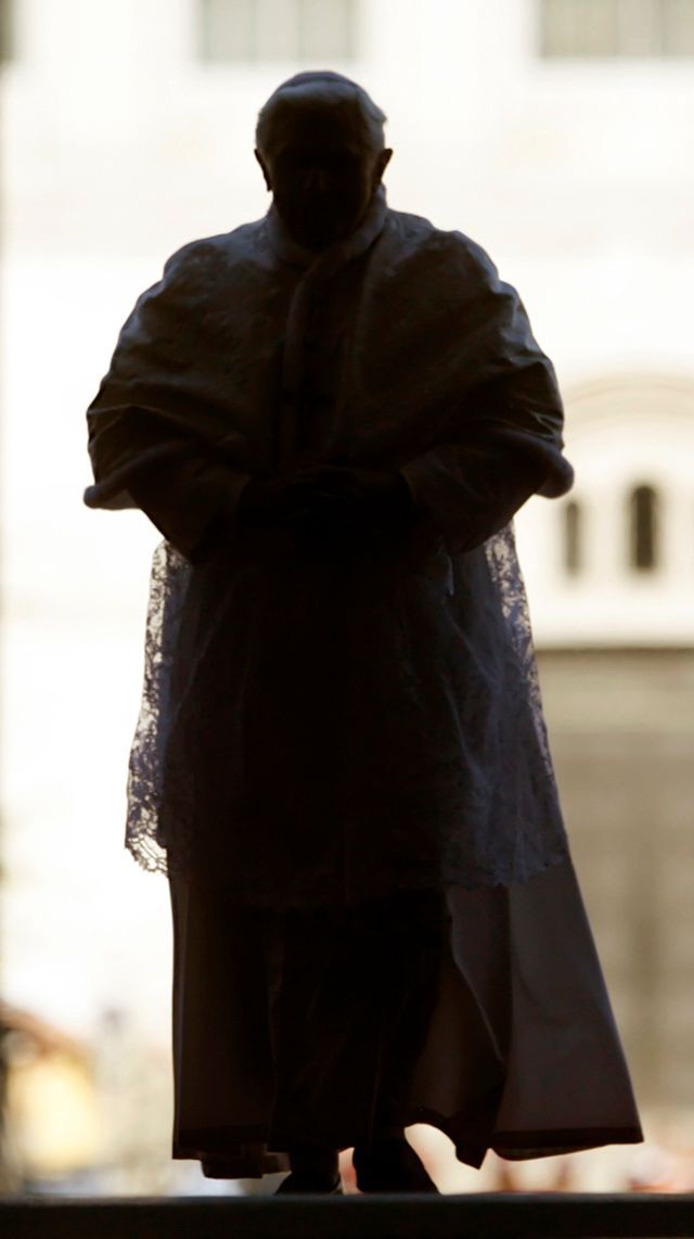Papež Benedikt XVI. na návštěvě v USA