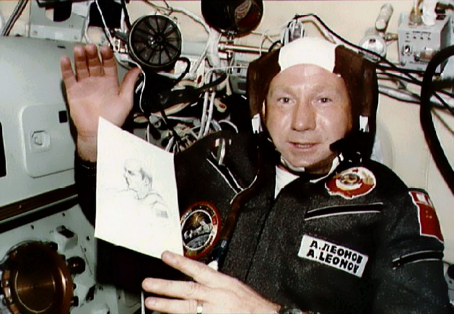 Kosmonaut Alexej Leonov