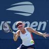 Linda Fruhvirtová v 1. kole US Open při premiéře na grandslamu