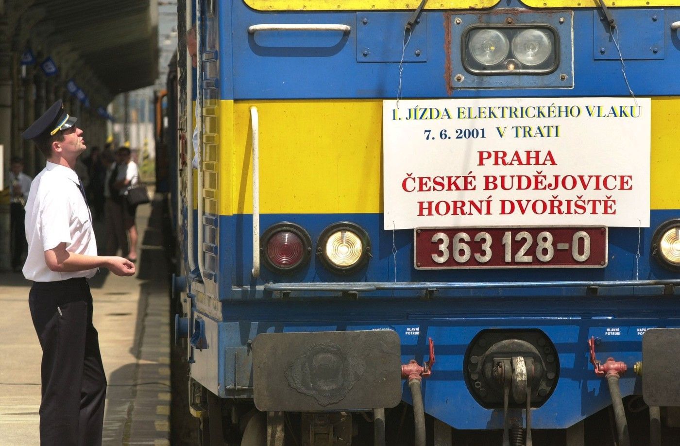 elektrifikace železnice Láďa