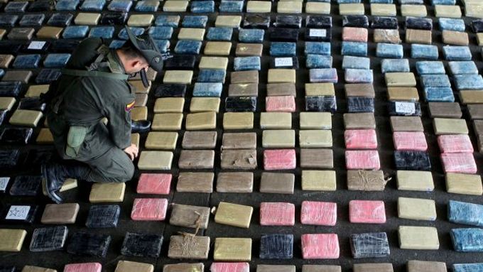 Kolumbie je hlavním světovým producentem kokainu