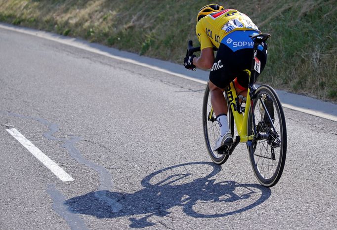 Greg van Avermaet v 10. etapě na Tour de France 2018