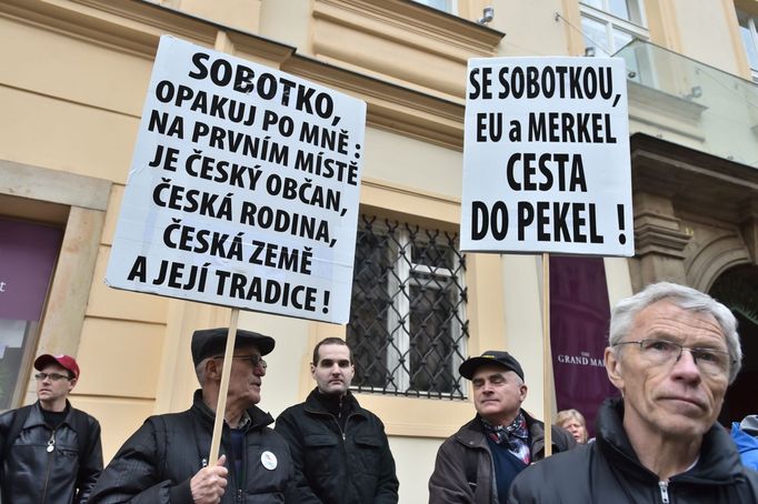 Národní demokracie, demonstrace