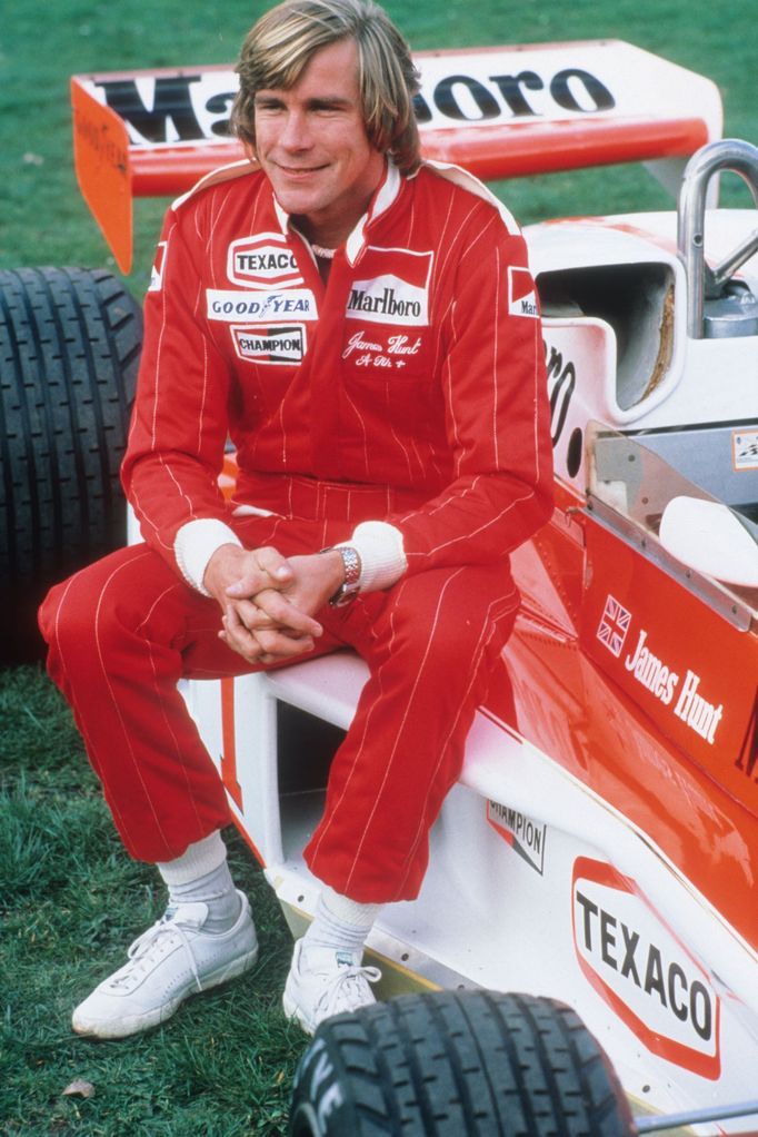 James Hunt, McLaren