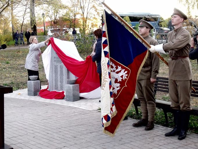 Výprava po jejich stopách legionářů v Rusku, kteří stály u zrodu Československa.