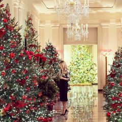 Poslední Vánoce Melanie Trump v Bílém domě