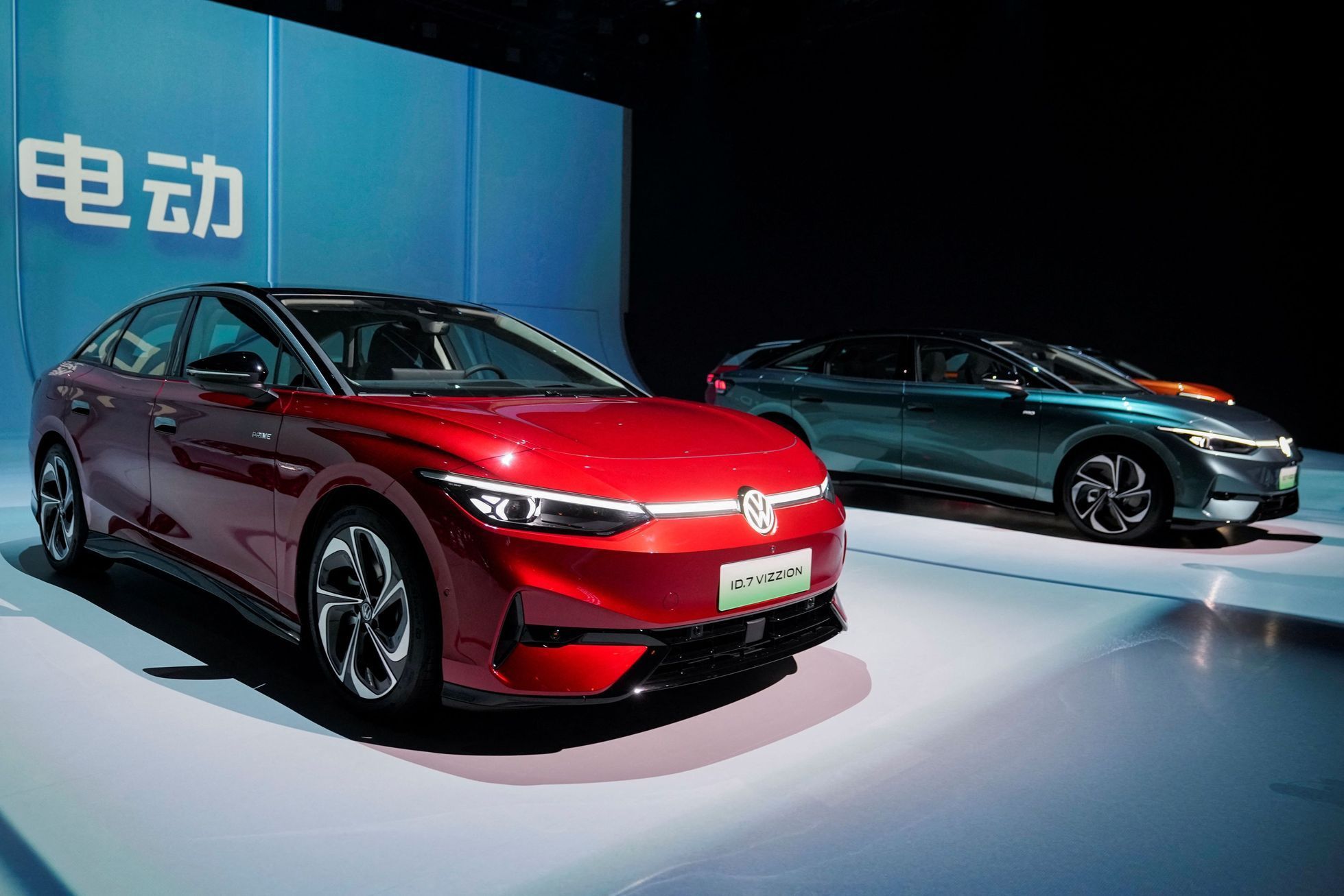 Volkswagen premieres new ID.7 electric sedan, ahead of the Shanghai Auto Show