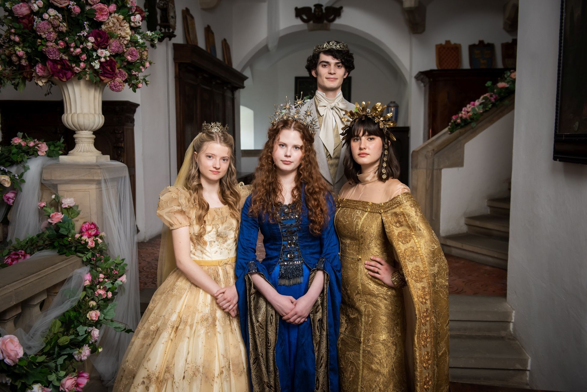 Tři princezny, film, 2024