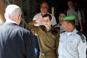 Izraelské čekání na propuštěného vojáka Gilada Šalita