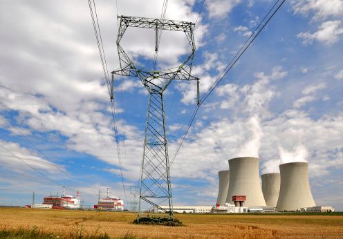 Temelín, jaderná elektrárna, elektřina, ilustrační foto