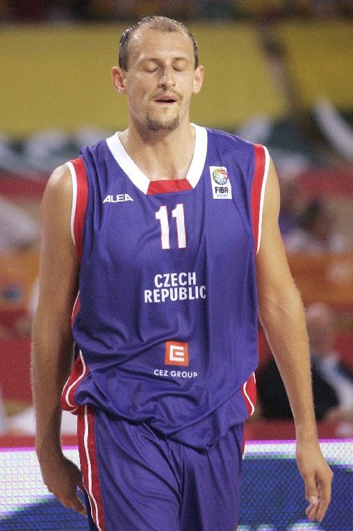 Luboš Bartoň v utkání Česko - Litva (2007)
