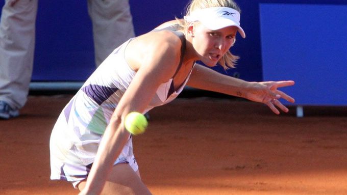 Nicole Vaidišová na Prague Open