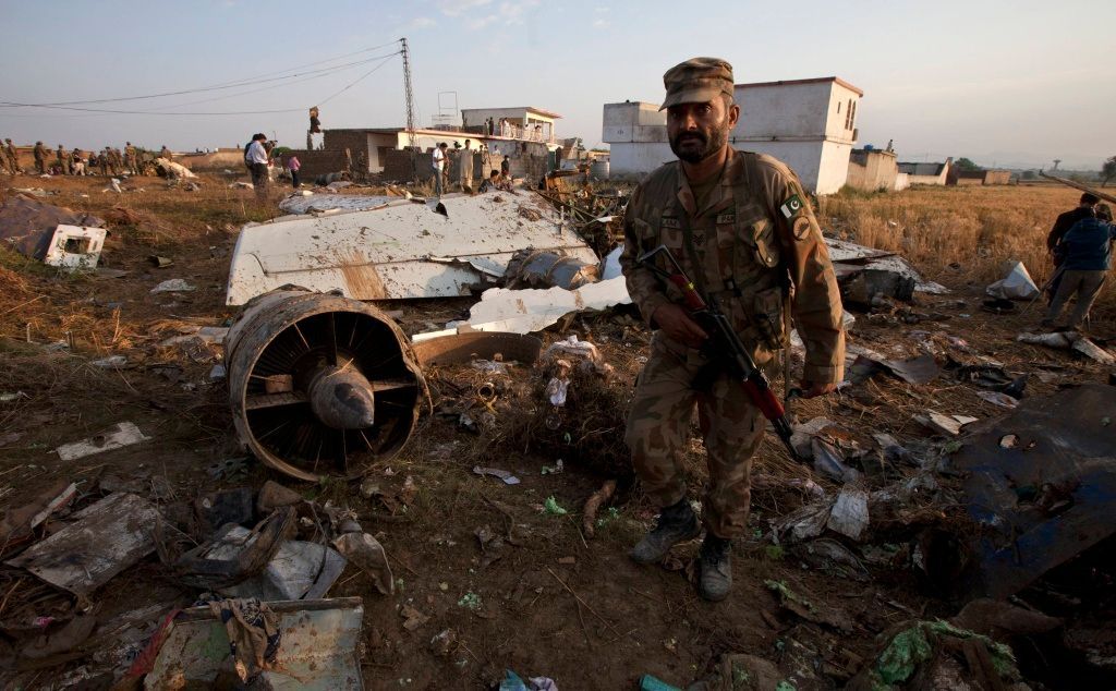 Letecká nehoda boeingu v Pakistánu