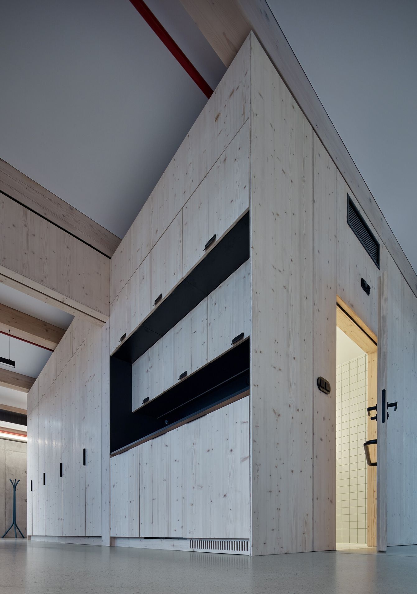 Dřevostavba Kloboucké lesní