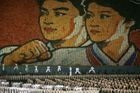 OBRAZEM: Navštivte severokorejskou spartakiádu