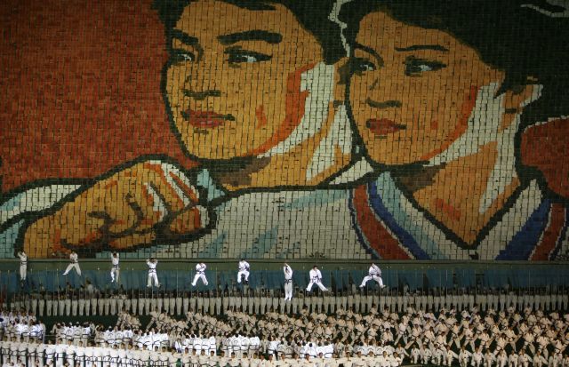 Severní Korea Arirang