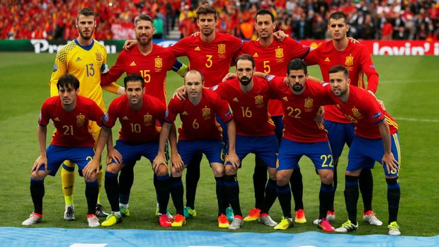Španělský fotbal a reprezentace