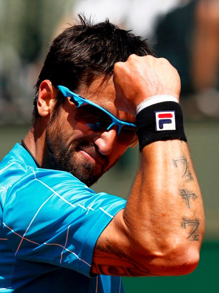 Tak chutná vítězství na French Open: Tipsarevič