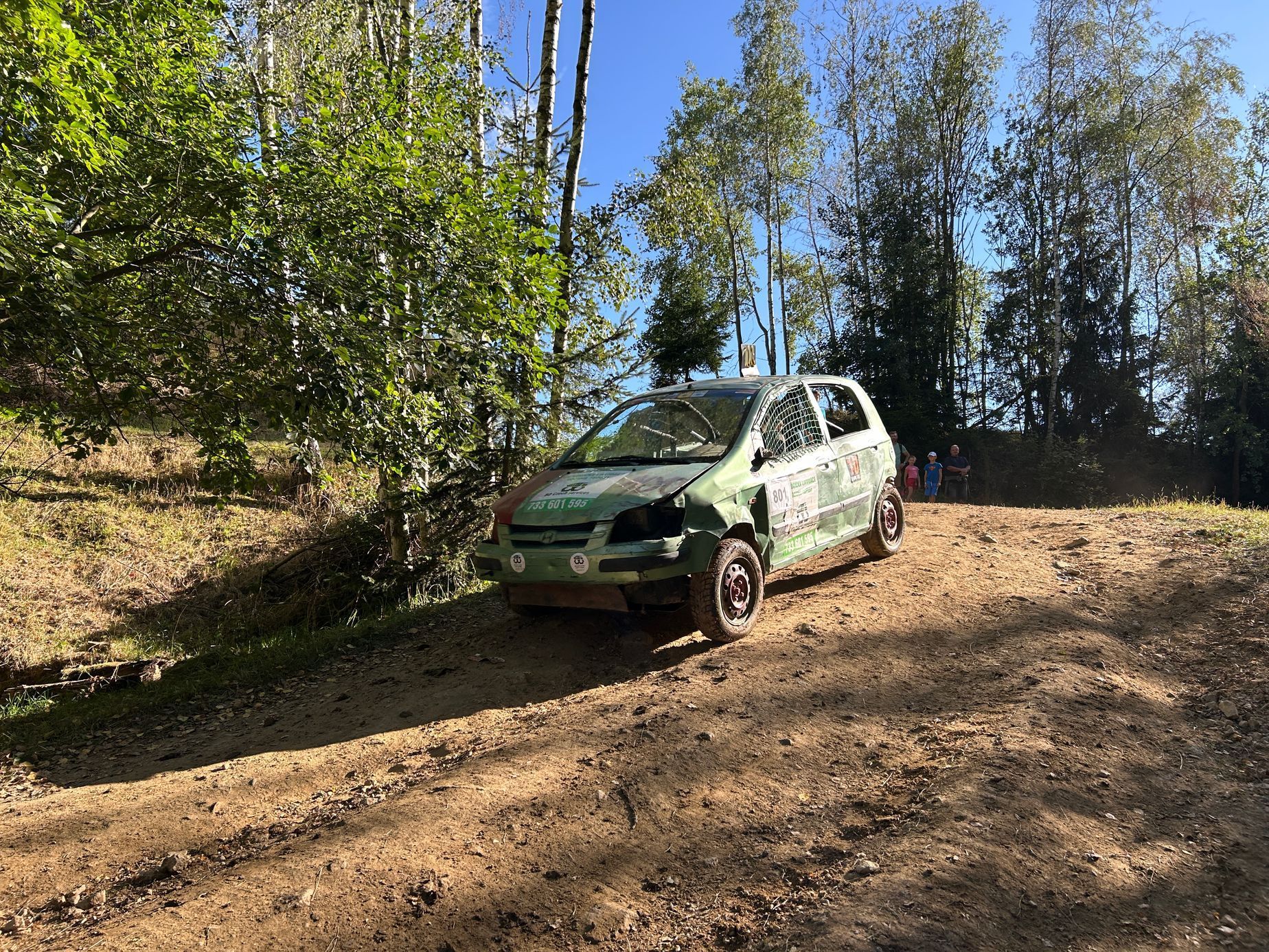 Off-road trial Pístovské mokřady