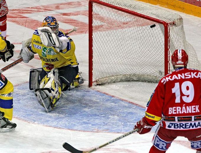 HC Slavia Praha - HC Slovan Ústečtí Lvi