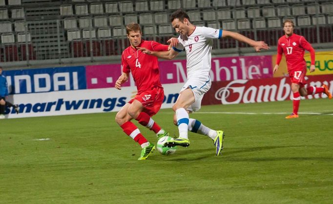 Fotbal, Česko - Kanada