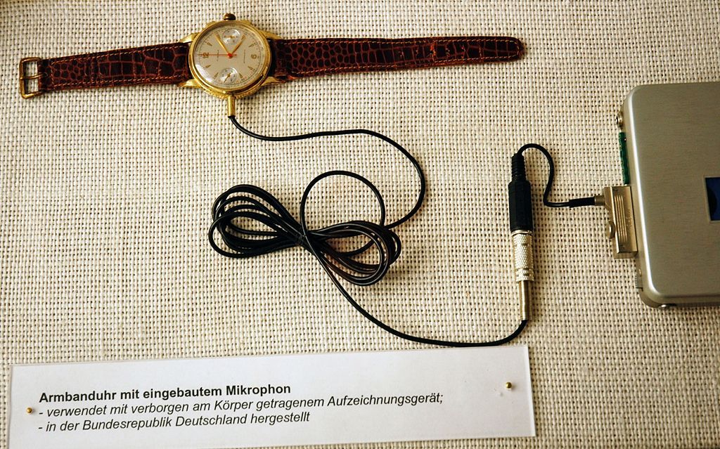 Nepoužívat, pouze jednorázová licence! Fotogalerie: Muzeum špionáže v Německu
