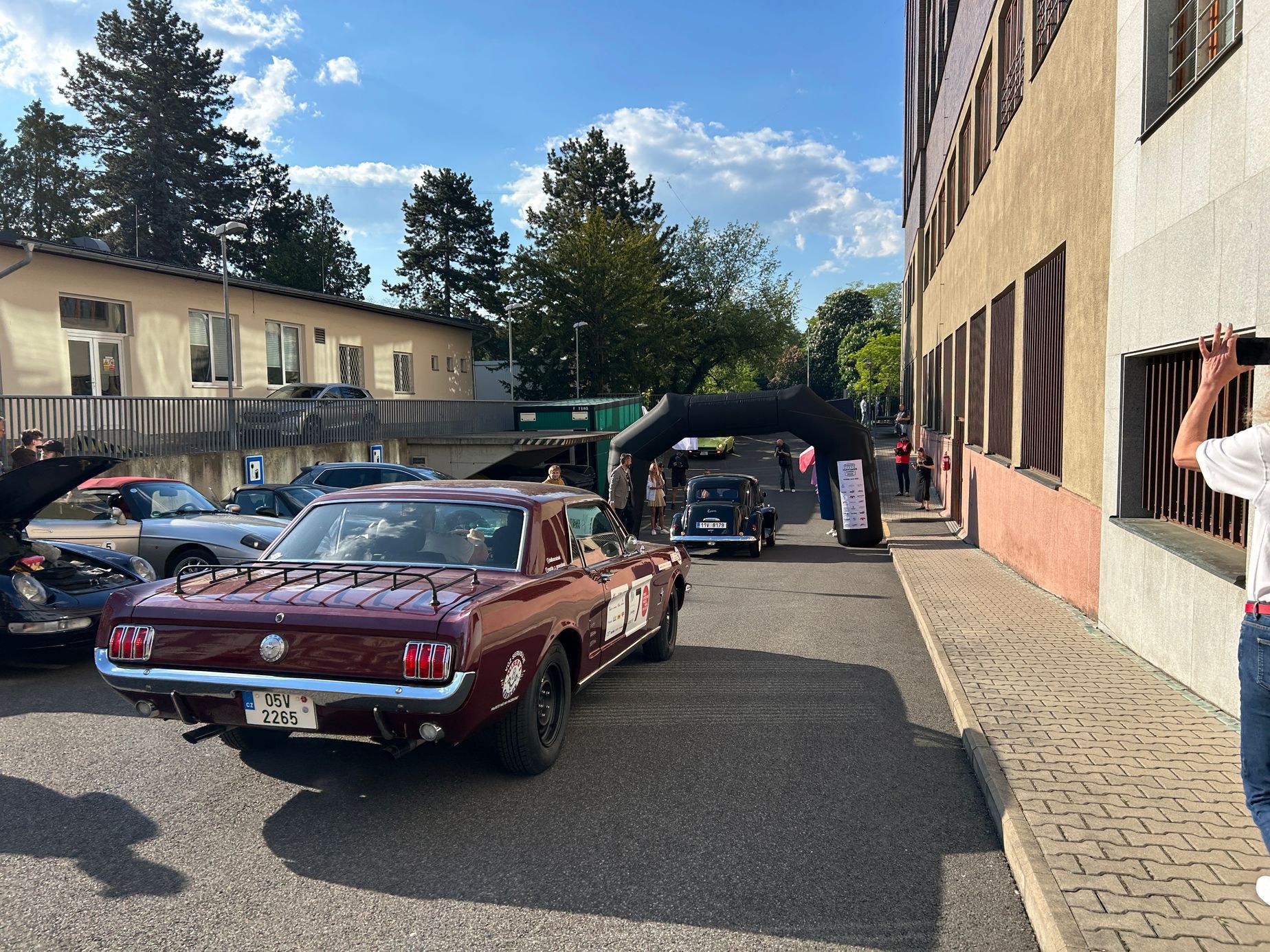 Czech Oldtimer Express 2025