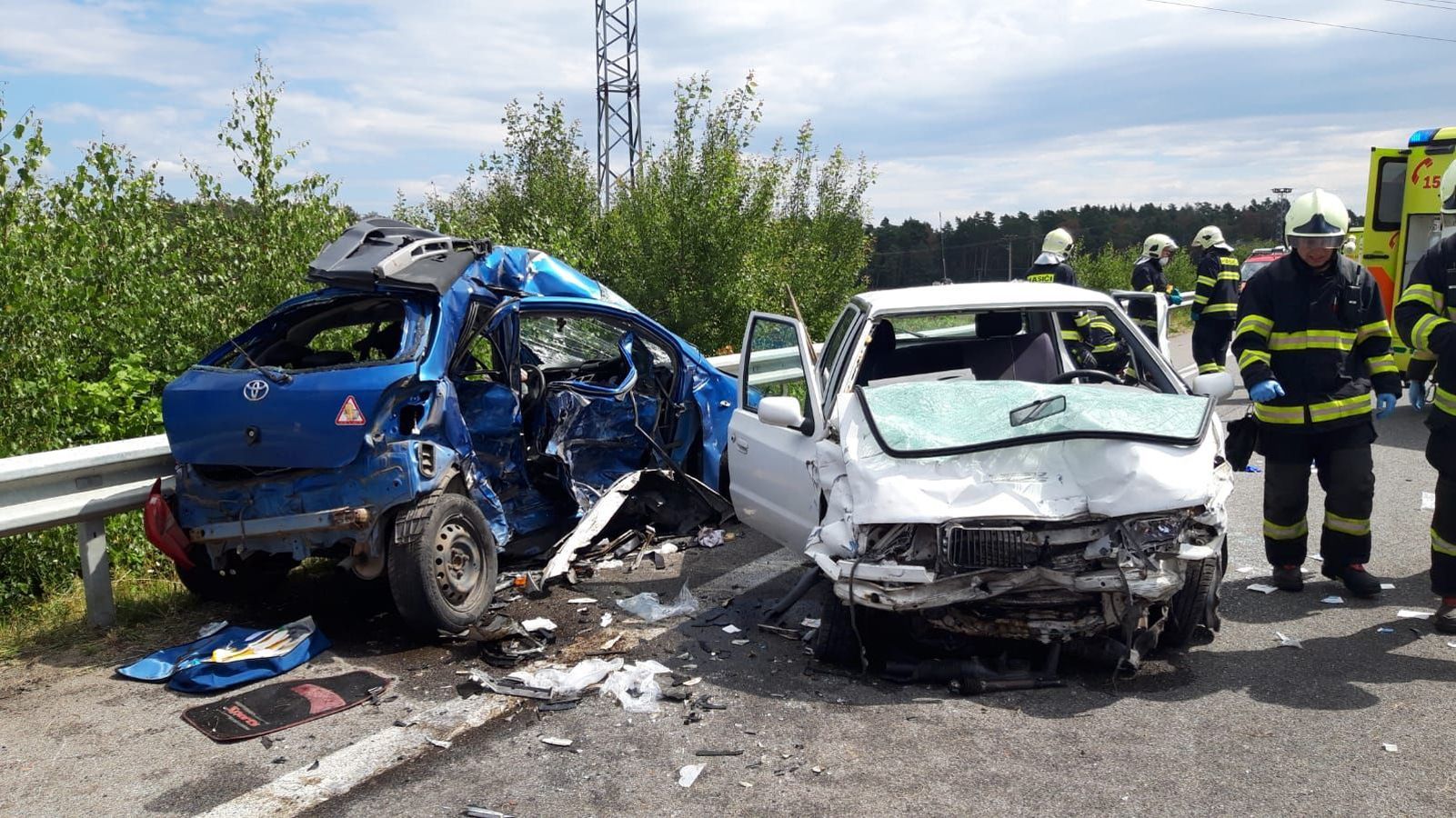 Nehoda u Čisté na Mladoboleslavsku