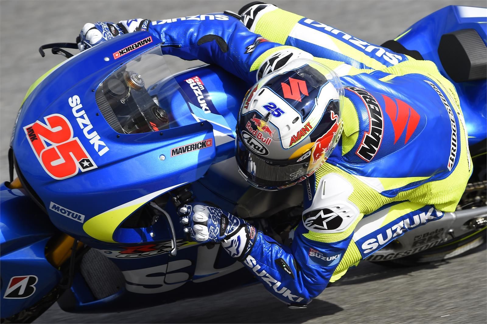 MotoGP 2015: Maverick Viňales, Suzuki
