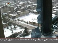 Čtvrť Baba Amr, hlavní sídlo povstalců, Asadova armáda ve čtvrtek obsadila.