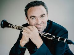 Německý klarinetista a skladatel Jörg Widmann.
