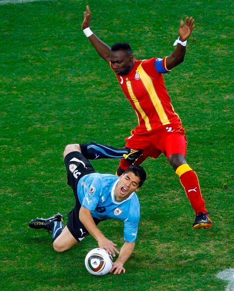 MS 2010: Ghana - Uruguay (Suaréz a Mensah)