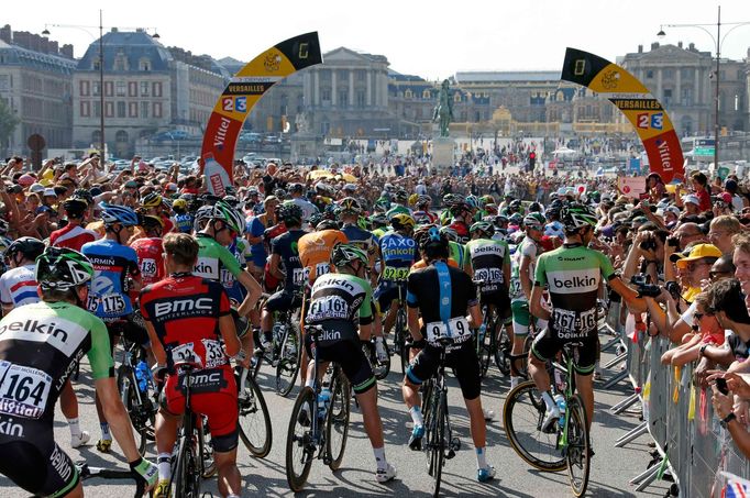 Tour de France 2013 - závěrečná etapa v Paříži