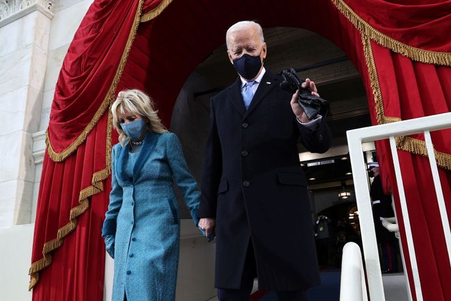 Jill a Joe Bidenovi