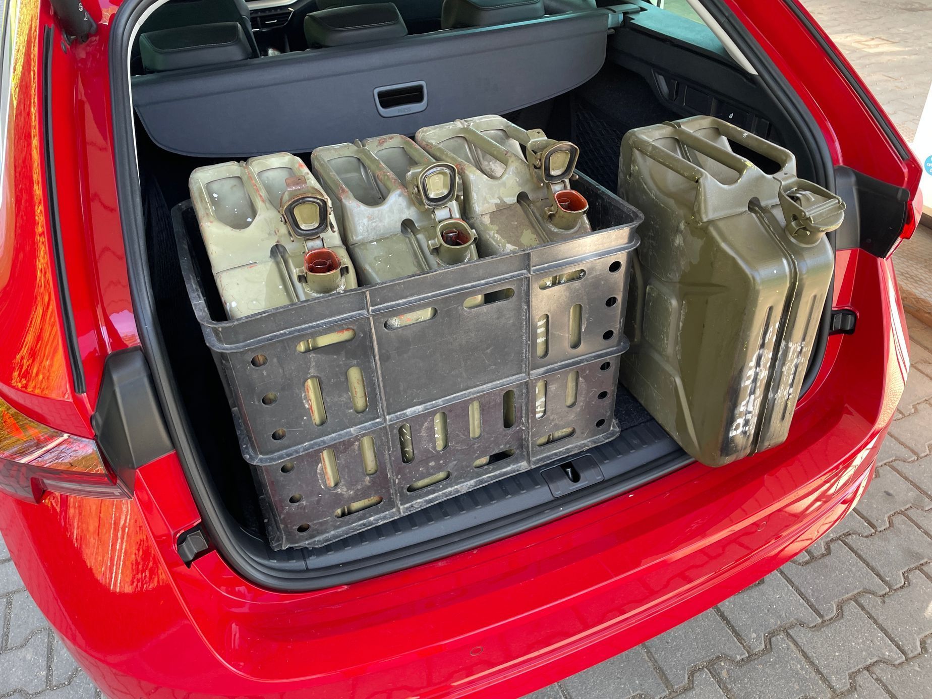 Dvě Škody Octavia reportáž HVO100
