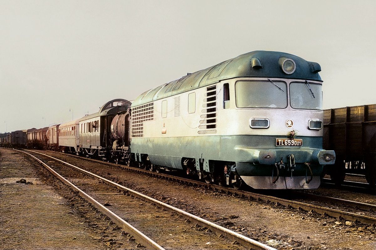 Turbínová lokomotiva Škoda