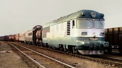 Turbínová lokomotiva Škoda