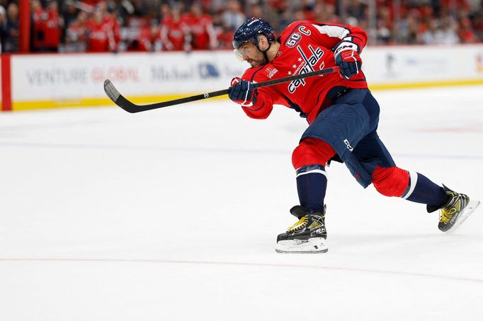 Alexandr Ovečkin v dresu Washingtonu