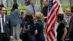 Clintonová, 11. září, Memorial