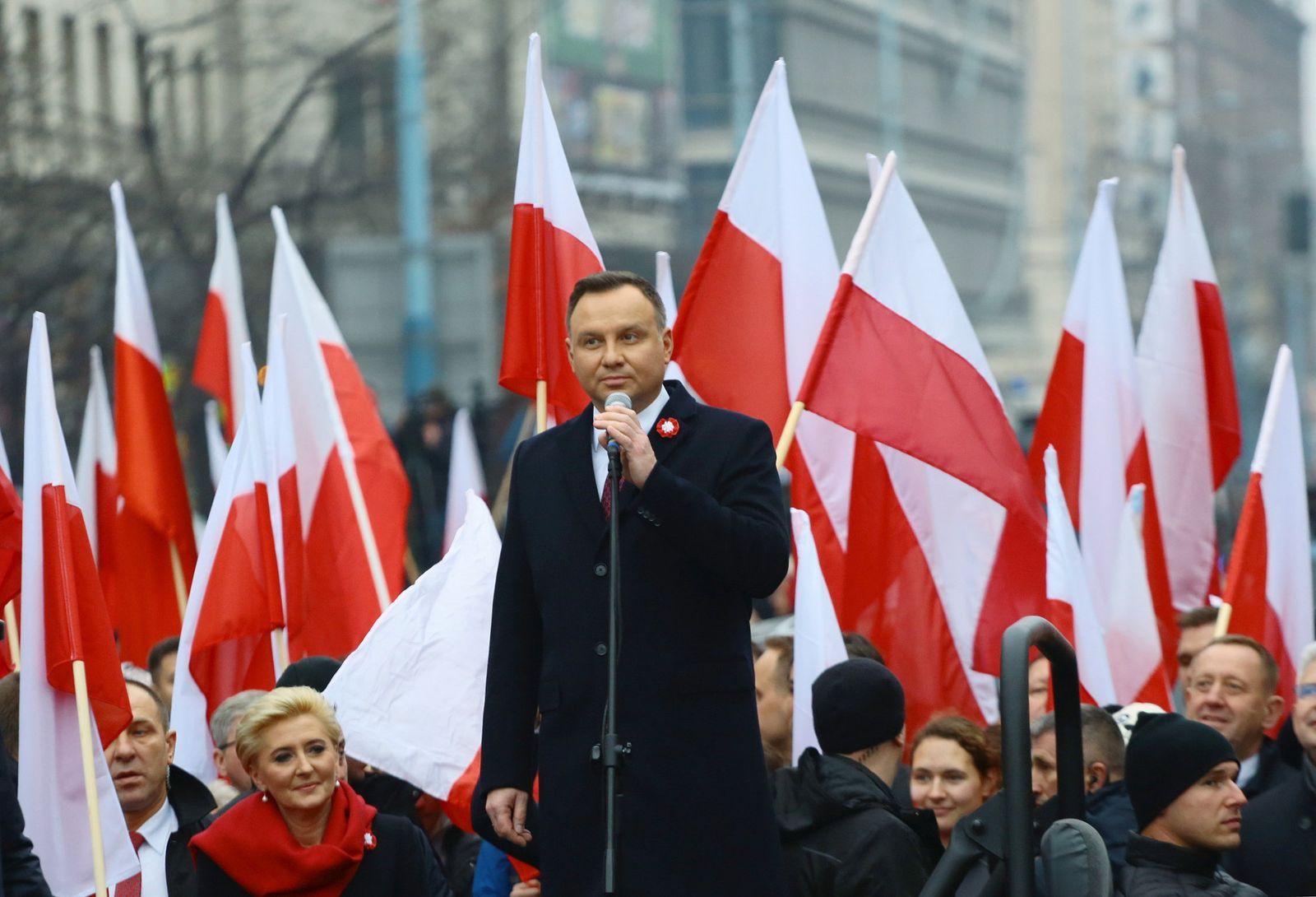 Oslavy dne nezávislosti v Polsku