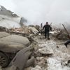 Havárie letadla v Kyrgyzstánu, leden 2017