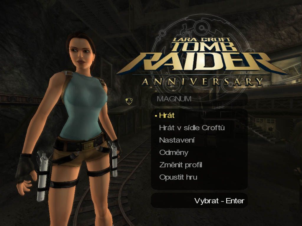 Tomb Raider Anniversary