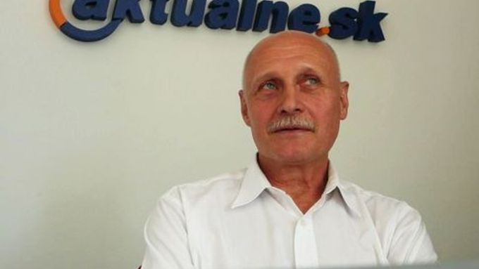 Pavol Dubček visits Aktuálne.sk