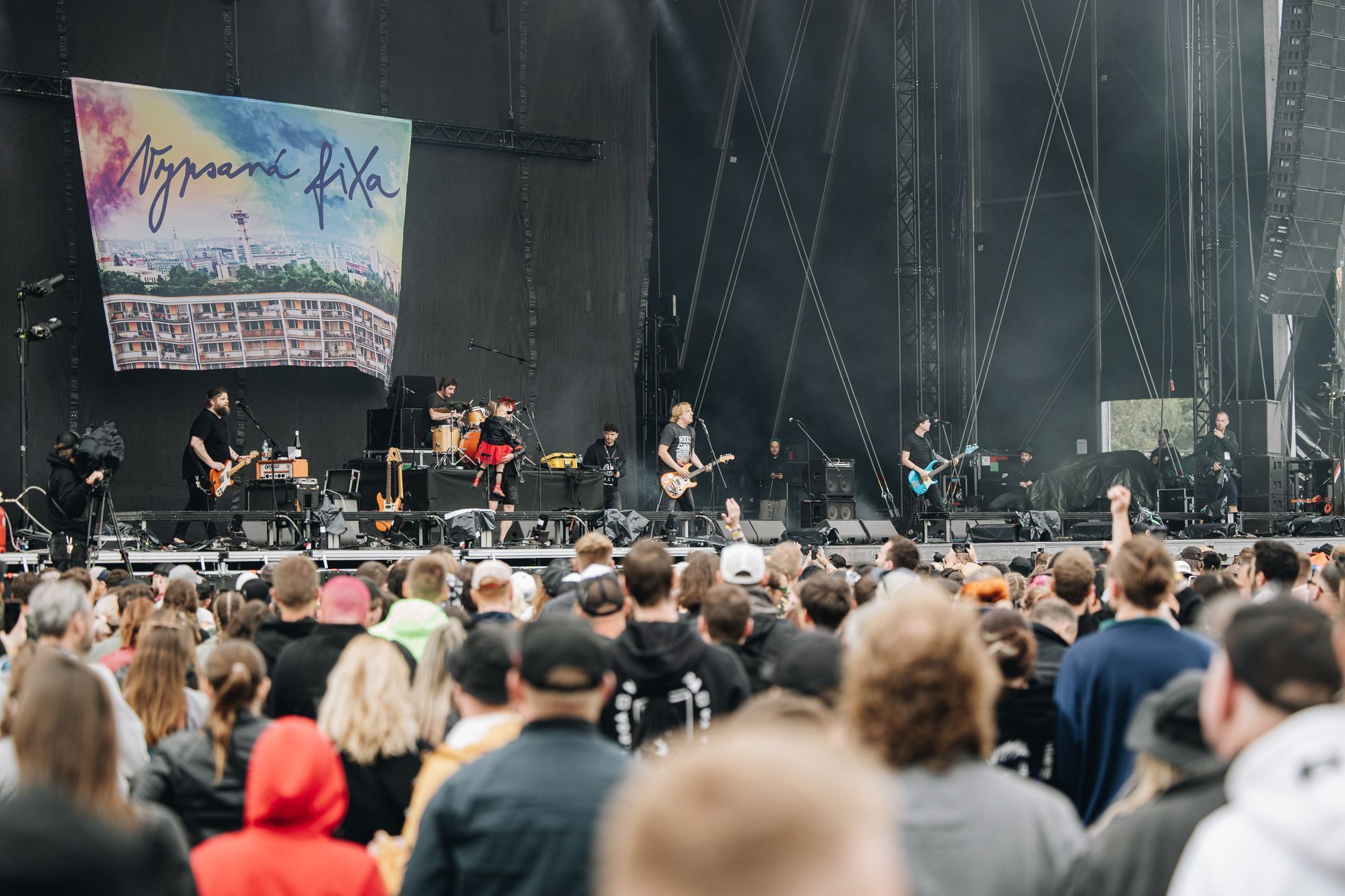 Vypsaná fixa, Rock for People, 2024