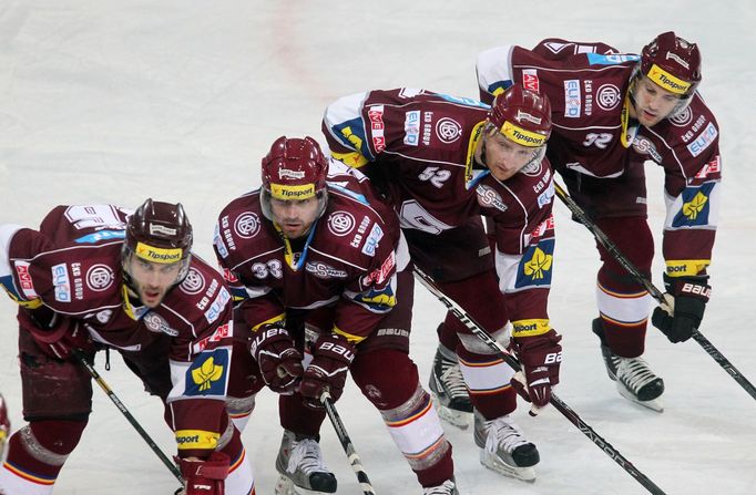 Hokej, extraliga, Sparta - Třinec: sparťané před vhazováním