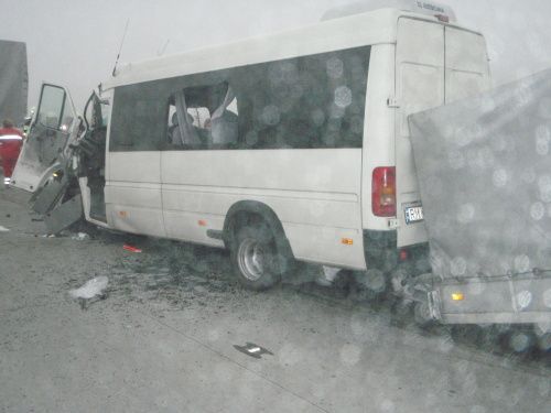 Hromadná nehoda v Horních Tošanovicích