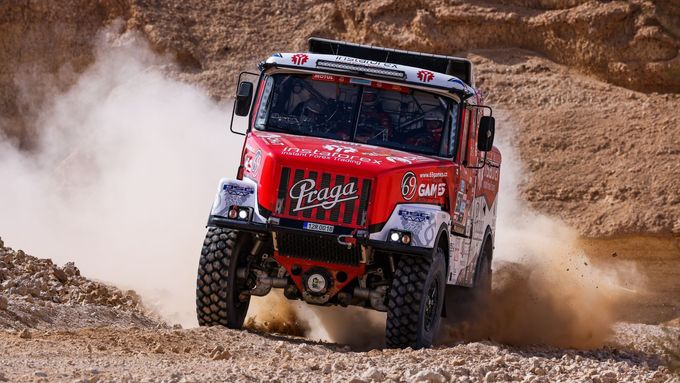 Aleš Loprais, Praga na Rallye Dakar 2022